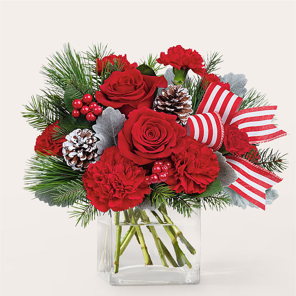 Baking Spirits Bright Bouquet –  Creative Florist, Cherry Valley MA