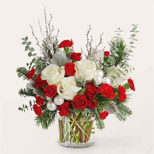 Trimming the Tree Bouquet –  Creative Florist, Cherry Valley MA