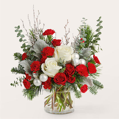 Trimming the Tree Bouquet –  Creative Florist, Cherry Valley MA