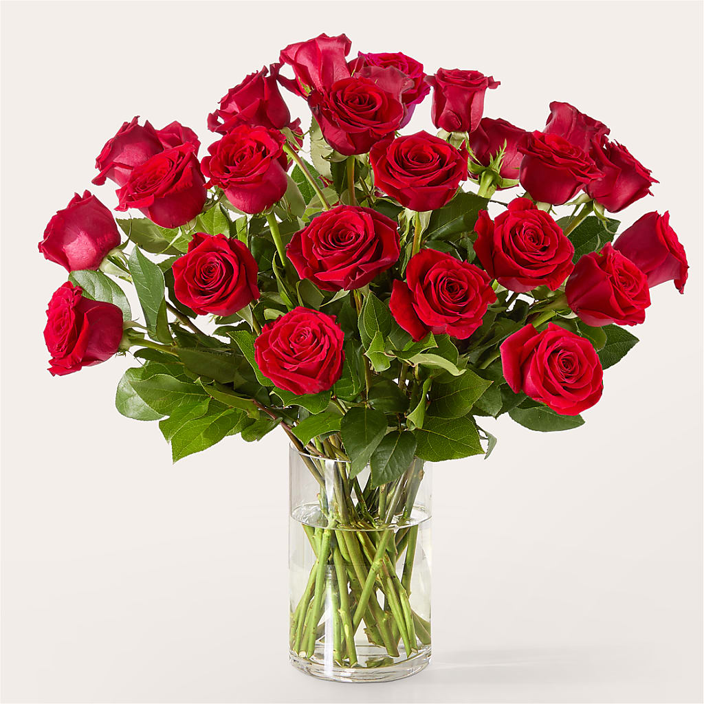 The One Red Rose Bouquet –  Creative Florist, Cherry Valley MA