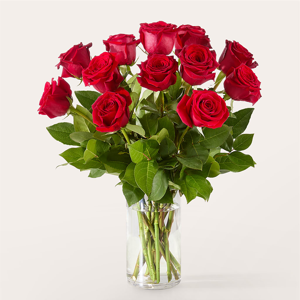 The One Red Rose Bouquet –  Creative Florist, Cherry Valley MA
