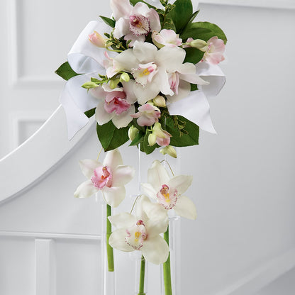 Perfect Entrance Pew Arrangement –  Creative Florist, Cherry Valley MA