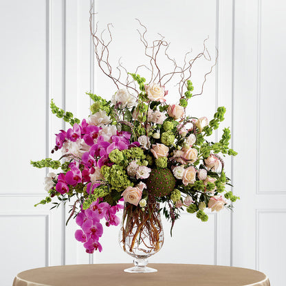 Soft Sophistication Arrangement –  Creative Florist, Cherry Valley MA