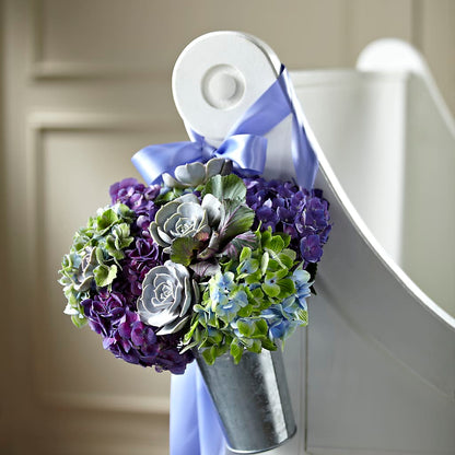 Declaration Pew Décor –  Creative Florist, Cherry Valley MA
