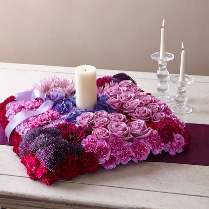 Promise of Love Unity Arrangement –  Creative Florist, Cherry Valley MA