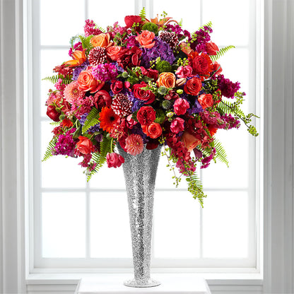 Flower Jeweled Arrangement –  Creative Florist, Cherry Valley MA
