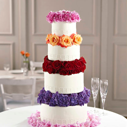 Infinite Love Cake Décor –  Creative Florist, Cherry Valley MA