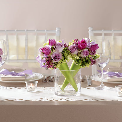 Sublime Centerpiece –  Creative Florist, Cherry Valley MA