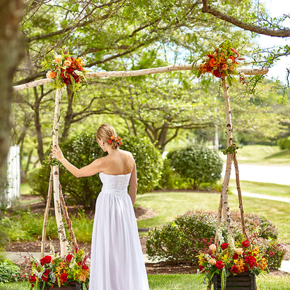 Arbor of Love Archway –  Creative Florist, Cherry Valley MA