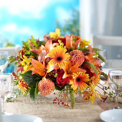 One and Only Centerpiece –  Creative Florist, Cherry Valley MA