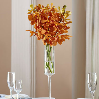 Orange Mokara Bouquet –  Creative Florist, Cherry Valley MA