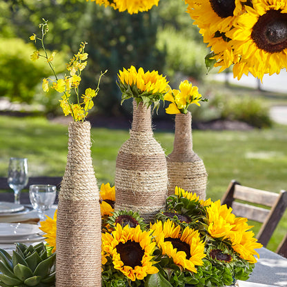 Sublime Garden Centerpiece –  Creative Florist, Cherry Valley MA