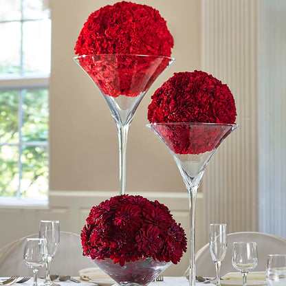Our Special Vows Centerpiece –  Creative Florist, Cherry Valley MA