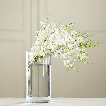 White Dendrobium Bouquet –  Creative Florist, Cherry Valley MA
