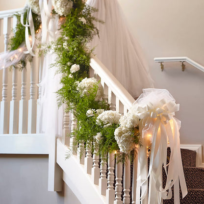 Champagne Dreams Garland –  Creative Florist, Cherry Valley MA